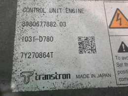 8980677882 блок управления двигателем Isuzu Forward
