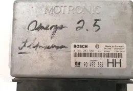 261203588 блок управления ECU Opel Omega B1 1996