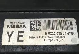 J44Y04 блок управління ECU Nissan Micra 2004