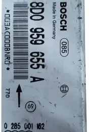0285001162 блок управления AirBag (SRS) Audi A4 S4 B5 8D 1998