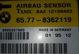 3505397965 блок управления AirBag (SRS) BMW 7 E38 1999