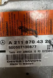 500507130877 блок управління AirBag (SRS) Mercedes-Benz E W211 2006