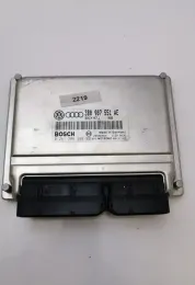 261206388 блок управления двигателем Audi A4 S4 B5 8D 2001