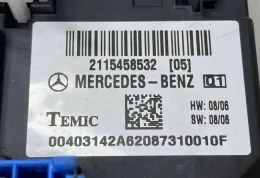 2115458532 блок управления комфорта Mercedes-Benz E W211 2009