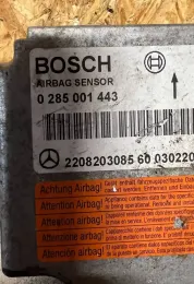 600302200018 блок управления AirBag (SRS) Mercedes-Benz S W220 2002