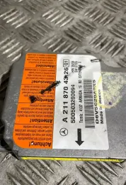 D6V5C20A2XS AirBag (SRS) control unit Mercedes-Benz E W211 2004