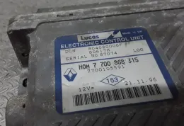 7700105591 блок управления ECU Renault Scenic I 1999