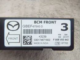 GBEF675X0 блок керування до Mazda