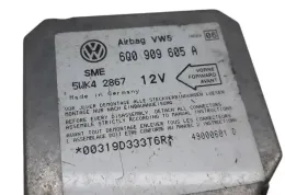 49000601D блок управління AirBag (SRS) Volkswagen Sharan 2003