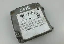 43980305 блок управління AirBag (SRS) Volkswagen PASSAT B5 1999