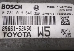 8966152W50 блок управління ECU Toyota Verso-S 2011