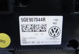 5GE907044R блок управления климат-контроля Volkswagen Golf VII 2014