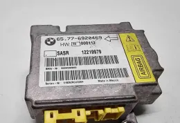1000112 блок управления AirBag (SRS) BMW 7 E65 E66 2005