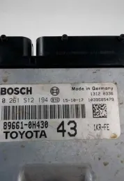 0261S12194 блок управління ECU Toyota Aygo AB40 2014