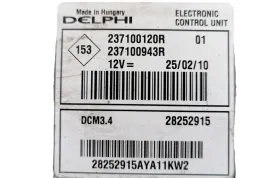 28252915 блок управління ECU Renault Megane III 2011