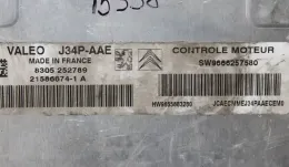 215866741A блок управління ECU Peugeot 206 CC 2002