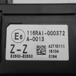 82600B2650 Daihatsu fuse control box