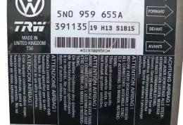 4607130P блок управління AirBag (SRS) Volkswagen PASSAT B6 2006