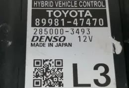 8998147470 блок управления Toyota Prius (XW50) 2015