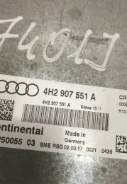 4H2907551A блок управления ecu Audi A8 S8 D4 4H 2017