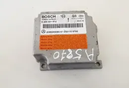0501155755 блок управления AirBag (SRS) Mercedes-Benz CLK A209 C209 2005