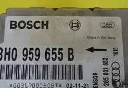 0285001652 блок управления AirBag (SRS) Audi A4 S4 B6 8E 8H 2002