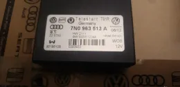 7N0963513 блок управления отопителем (Вебасто/Webasto) Volkswagen PASSAT B7 2011