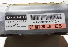 1523005870 блок управління AirBag (SRS) Subaru Legacy 2002