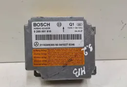 2118209385 блок управління AirBag (SRS) Mercedes-Benz E W211 2006