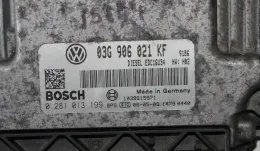 1039S15971 блок управления ECU Volkswagen Touran I 2005