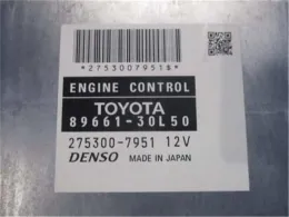 8966130L52 блок управления двигателем Toyota Crown, majesta