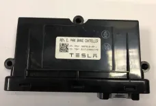 1007618 блок ручника (стоянкового гальма) Tesla Model S 2012
