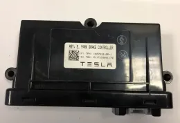 1007618 блок ручника (стояночного тормоза) Tesla Model S 2012