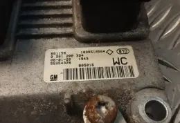 261208394 блок управления ECU Opel Corsa D 2011