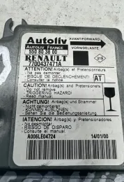A006LE04724 блок управления AirBag (SRS) Renault Scenic I 1998