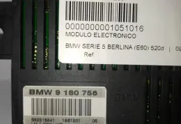 1861201 блок управления ecu BMW 5 E39 2001