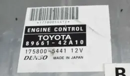 8966142A10 блок управління ECU Toyota RAV 4 (XA20) 2000