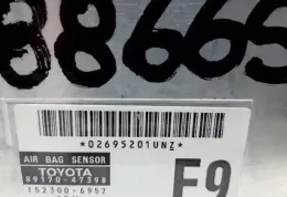 88665 блок управління AirBag (SRS) Toyota Prius (XW20) 2003
