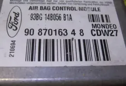 90870163 блок управління AirBag (SRS) Ford Mondeo MK II 1999