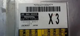 056431006P7 блок управления AirBag (SRS) Lexus GS 250 350 300H 450H 2015