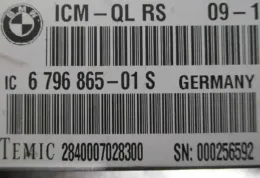 679686501S блок управління кондиціонера BMW 5 F10 F11 2011 р.в.