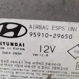 5WK4289A блок управления AirBag (SRS) Hyundai Lantra I 1990