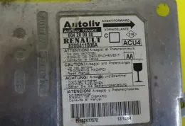 8200411006A блок управління AirBag (SRS) Renault Megane II 2003 - фото