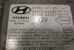 959104A200 блок управління AirBag (SRS) Hyundai H-1, Starex, Satellite 2001