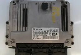 E3-B6-8-1 блок управления ECU Citroen C3 Picasso 2010