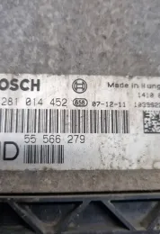 1039S20942 блок управления ECU Opel Zafira B 2007