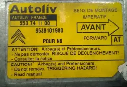 48530 блок управління AirBag (SRS) Citroen Xsara 2000