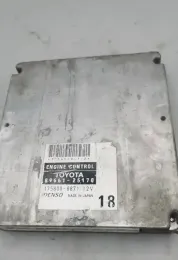 1758008871 блок управління ECU Toyota Hiace (H200) 2008