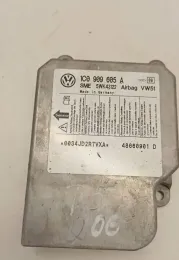 48060901D блок управління AirBag (SRS) Volkswagen Transporter - Caravelle T5 2005