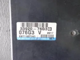 3392076G30 блок керування двигуном до Suzuki Alto